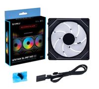 LIAN LI UNI FAN SL INF 140 RGB REVERSE BLACK 1PACK NUOVO CON SCATOLA - EXPRESS