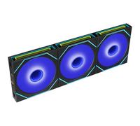 Lian Li UNI Fan SL-INF Flex 120 lame inverse nero (3 pezzi)