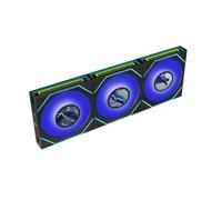 Lian Li UNI FAN SL-INF LCD FLEX Wireless L?fter, ARGB und LCD - Reverse Blade, 120mm, schwarz, 3er-Pack mit Controller (G9F.12RSLIND1F3B.00)