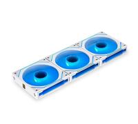 Lian Li UNI FAN SL-INF Reverse Blade ARGB 120mm Triple Fan Pack - Bianco - Infinity Mirror RGB - Include controller - 2100RPM