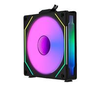 Lian Li UNI FAN SL-INF 120 ARGB PWM FAN, Reverse Blade, Daisy-Chain, Nero - 120 mm UF-RSLIN120-1B