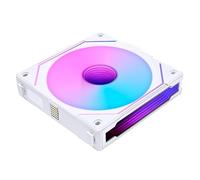 LIAN LI UNI FAN SL-INF - Ventola ARGB a lama inversa da 120 mm, colore: Bianco