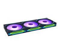 LIAN LI UNI FAN SL-INF Wireless L?fter, ARGB, PWM - 3er-Pack, mit Controller, 120mm, schwarz