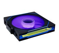 Lian Li UNI FAN SL-INF Wireless L?fter, ARGB, PWM - Reverse Blade, 140mm, schwarz