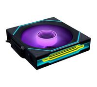 Lian Li UNI FAN SL-INF Wireless Lüfter, ARGB, PWM - Reverse Blade, 120mm, schwarz