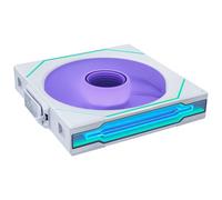 Ventilatore supplementare Lian Li Uni Fan SL140 Infinity 140mm 1700RPM RGB PWM bianco