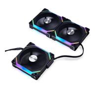 Lian Li UNI FAN SL V2 120 Ventola per PC 12 cm Nero 3 pezzi - Nouvo