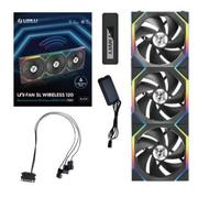 Lian Li UNI FAN SL Wireless 120 Case per computer Ventilatore 12 cm Nero 3 pz