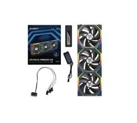 Lian Li UNI FAN SL Wireless 120 Case per computer Ventilatore 12 cm Nero 3 pz (L