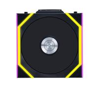 Lian Li UNI Fan SL-Wireless 120 - Confezione singola (Reverse Blade) Performance ARGB Fan Senza Connettore Wireless, Design Daisy-Chain, Effetti di illuminazione personalizzabili, Basso rumore - Nero