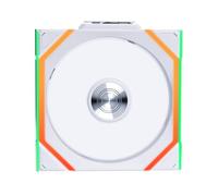 Lian Li UNI Fan SL - Wireless 120 - Confezione singola - Ventola ARGB PC Case - Segnale wireless 2,4 GHz per controllo RGB e ventole - Controller L-Wireless non incluso e richiesto - Bianco (12SL1W1W)