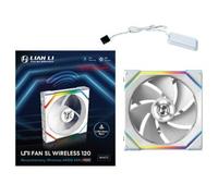 Lian Li UNI FAN SL Wireless 120 Reverse Blade Case per computer Ventilatore 12 cm Bianco 1 pz