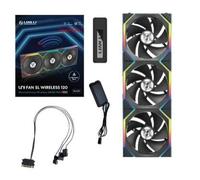 Lian Li UNI FAN SL Wireless 120 Reverse Blade Case per computer Ventilatore 12 cm Nero 3 pz