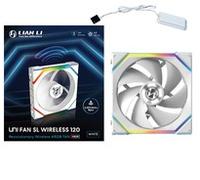 Lian Li UNI Fan SL Wireless ARGB PWM Ventola 120 mm white Case fan 12SL1W1W