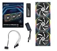 Lian Li Uni Fan Sl Wireless ARGB PWM Ventola 3er-Pack incl. Controller 12RSL1W3B