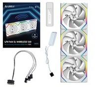 Lian Li UNI fan SL Wireless ARGB PWM Ventola 3er-Pack incl. Controller 12SL1W3W