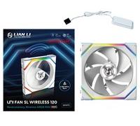 Lian Li Uni Fan Sl Wireless ARGB PWM Ventola Reverse Blade 120 mm 12RSL1W1W