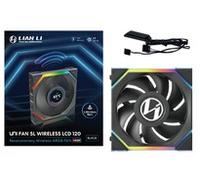Lian Li UNI fan SL Wireless LCD 120 ARGB| Gehäuseluefter 12SLLCD1W1B