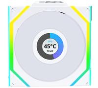 Lian Li UNI FAN SL Wireless LCD Lüfter ARGB PWM Reverse 12RSLLCD1W1W