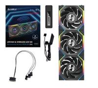 Lian Li UNI FAN SL Wireless LCD 120 Reverse Blade Case per computer Ventilatore 12 cm Nero 3 pz