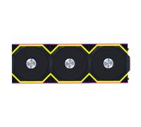 Lian Li UNI FAN SL Wireless PC Ventola 120 mm RGB - Confezione da 3 ventole Reverse Blade Gaming PC Nero | Ventola PWM - 40 LED ARGB - Fino a 2.000 giri/min - Sistema ad innesto - Alto flusso d'aria -