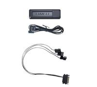Lian Li UNI Fan SL Wireless & Strimer Wireless Controller con cavo PWM SATA - Nero (RF-T-B)