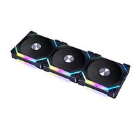 Lian Li UNI FAN SL120 V2 RGB PWM Lüfter, 3er Pack - 120mm, schwarz