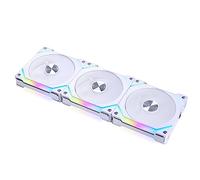 Lian Li UNI FAN SL120 V2 RGB PWM Lüfter, 3er Pack - 120mm, weiß