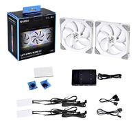 Lian Li Uni Fan SL140 Case per computer Ventilatore 14 cm Bianco 2 pz