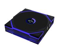 Lian-Li UNI FAN TL 120mm ARGB PWM Reverse ventola supplementare wireless pannello touch LCD nero