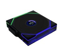 Lian-Li UNI FAN TL 120mm PWM ARGB Wireless LCD Nero Ventilatore