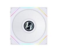 Lian Li UNI FAN TL LCD Wireless Lüfter, ARGB, PWM - Reverse Blade, 140mm, weiß