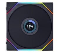Lian Li Uni Fan TL LCD Case per computer, Processore Ventilatore 14 cm Nero 1 pz