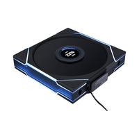 Lian Li UNI FAN TL LCD Wireless Lüfter, ARGB, PWM - 140mm, schwarz