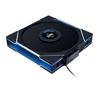 Lianli ARGB Ventola Inversione Blade Model UNI Fan RS TL LCD Wireless 140BK Confezione singola 2.4GHz Senza Fili LCD 4.1cm FDB LCP Foglio Ventola UF-RS-TL140-LCD-WLS-1B