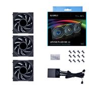 Lian Li UNI FAN TL Ventilatore per PC LCD da 12 cm nero - Nouvo
