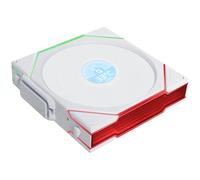 Lian Li UNI FAN TL Ventilatore Wireless LCD PC 120mm RGB - Ventilatore PC Gaming Bianco | Ventilatore PWM - 26 LED ARGB - Fino a 1.900 RPM - Daisy Chain - Alto flusso d'aria - Bassa vibrazione