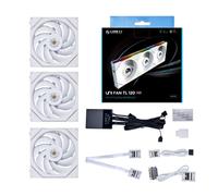 Lian Li Uni Fan Tl ComputerCase Ventilator 12 cm white 12TL3W Case fan 33 dB