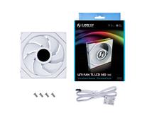Lian Li UNI FAN TL Ventola per PC LCD 14 cm Bianco - Nouvo