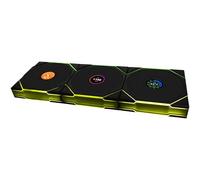 Lian Li UNI FAN TL - Ventola wireless LCD, ARGB PWM, confezione da 3 pezzi, con controller, 120 mm (12TLLCD1W3B)