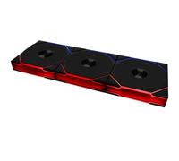 Lian Li UNI Fan TL Wireless 120-Triple Pack (Reverse Blade) - Segnale wireless 2,4 GHz ARGB Fan-Infinity Mirror-Daisy-Chain Design-Personalizzabile Lighting-Controller incluso & Necessario - Nero