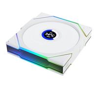 Lian Li UNI FAN TL Wireless LCD L?fter, ARGB, PWM - 120 mm, wei?