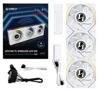 Lian Li Uni Fan TL Wireless LCD Ventola ARGB PWM 3er-Pack 12RTLLCD1W3W