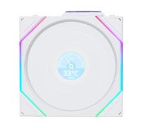 Lian Li UNI FAN TL Wireless Lüfter, ARGB, PWM - Reverse Blade, 140mm, weiß