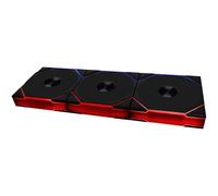 Lian Li UNI FAN TL Wireless PC Ventola 120 mm RGB - Confezione da 3 ventole per PC da gaming nero | Ventola PWM - 26 LED ARGB - fino a 2.600 giri/min - Sistema ad innesto - Alto flusso d'aria - Basso