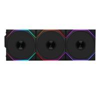 Lian Li UNI FAN TL Wireless Ventola ARGB PWM 3er-Pack 120 mm black 34 12TL1W3B