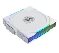 Lian Li UNI Fan TL Wireless Ventola ARGB PWM Reverse Blade 120mm white 12RTL1W1W