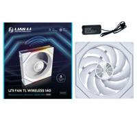 Lian Li UNI FAN TL Wireless Ventola ARGB PWM Reverse Blade 140mm white 14RTL1W1W