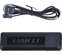 Lian Li UNI FAN Controller Wireless V2 Nero - Controllo Wireless per UNI FAN SL Wireless - UNI FAN TL Wireless - Strimer Wireless - Segnale Wireless 2.4GHz - Compatibile con L-Connect 3