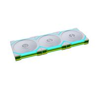 Lian Li Uni SL Flex 120 - Ventola Reverse Blade ARGB, confezione da 3 | Controller incluso (12RSL1F3W)